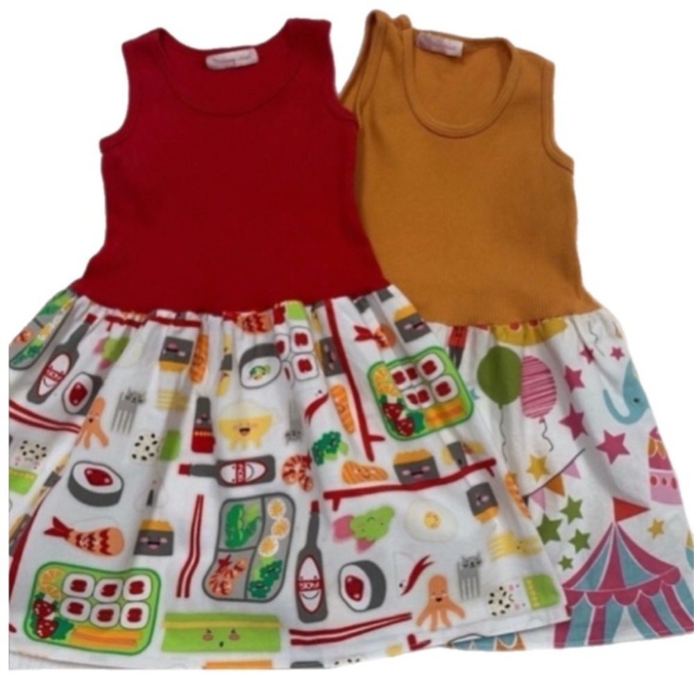 Twin dresses by Alejandra Kearl 2-3T
